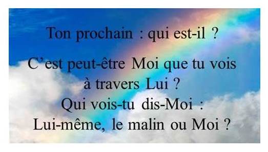 Ton prochain !