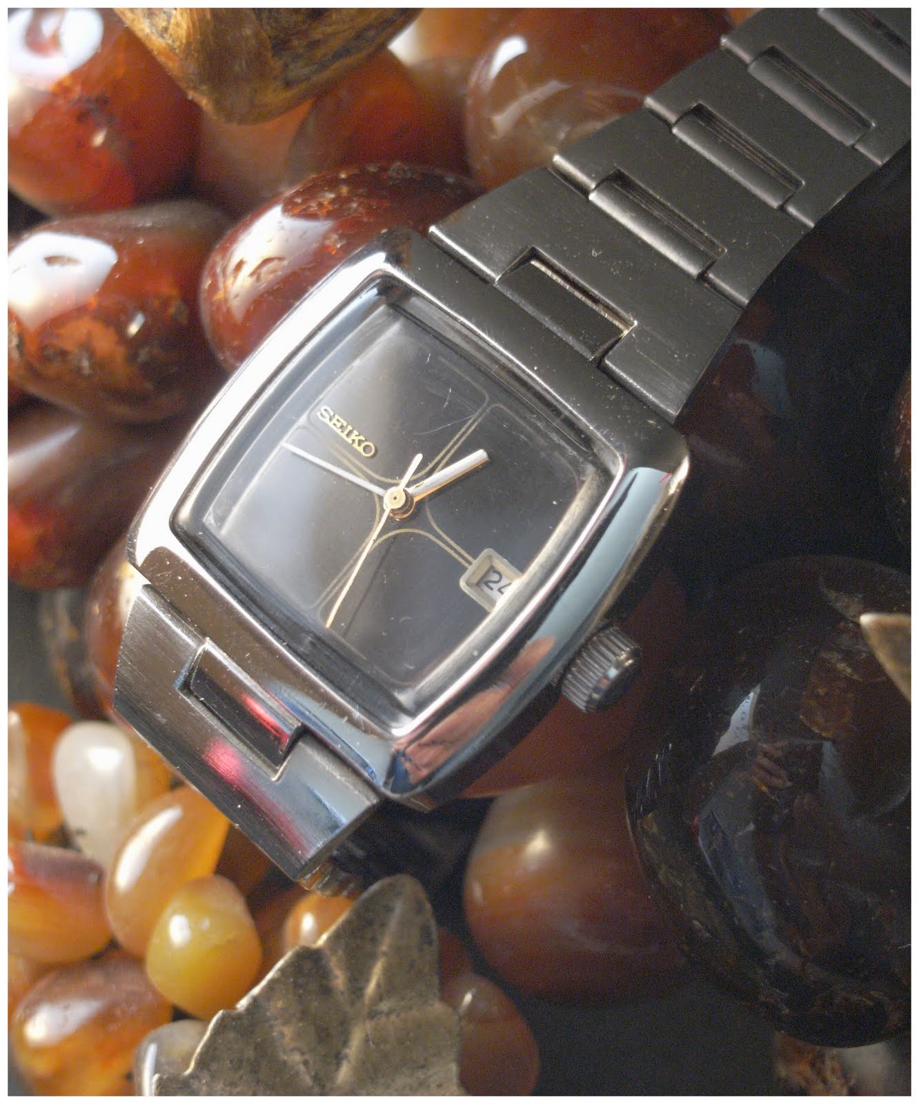 montre seiko vintage femme