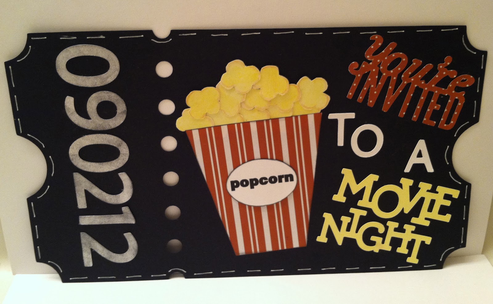 Made Especially For You: Movie Night Invitation