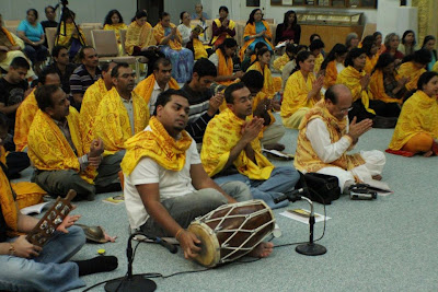 Divali retreat with Swami Mukundananda, senior disciple of Jagadguru Kripaluji Maharaj