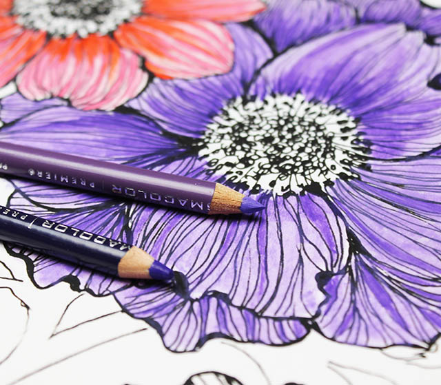 alisaburke: colored pencils: a few tips and tricks alisaburke: colored pencils: a few tips and tricks