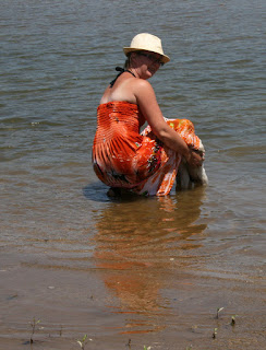 Yes they are hiding up her skirt Yes they are hiding up her skirt