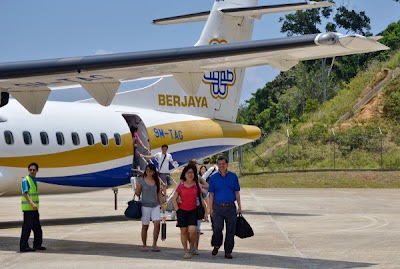teganuku: 5 Penerbangan Seminggu Berjaya Air Ke Pulau Redang