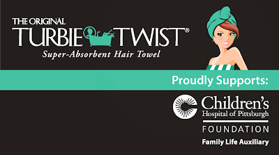Turbie Twist Supports Children's Hospital of Pittsburgh