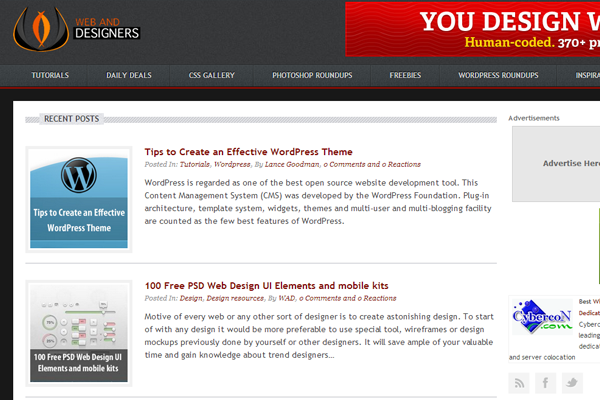 Web and Designers Web and Designers