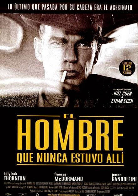 El Hombre que Nunca Estuvo Allí
