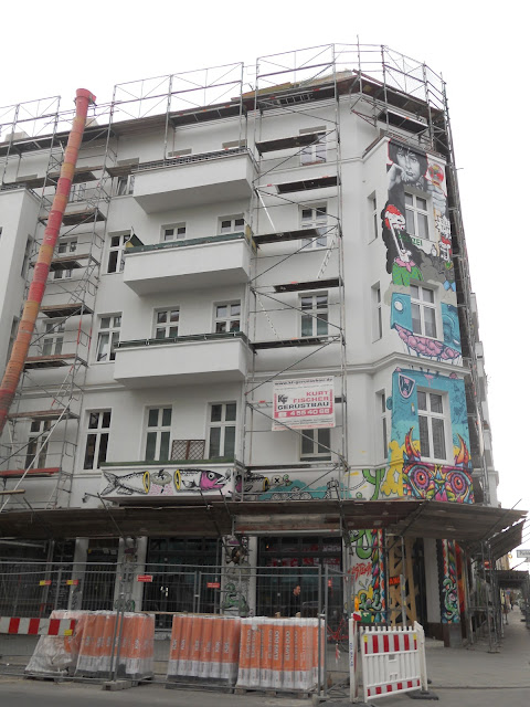 Kreuzberg Berlin graffiti
