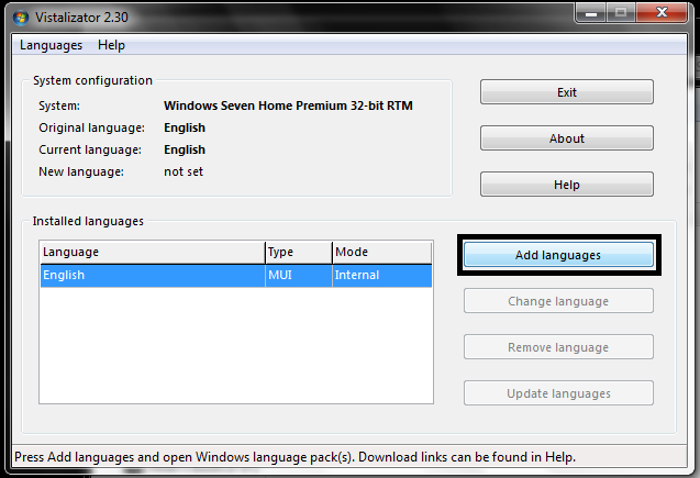 Windows Vista Home Premium Sp2 Language Pack Italiano