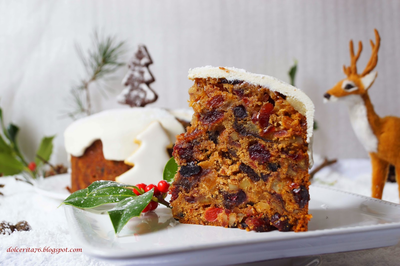 Dolce Rita Ultimate Dried Fruits and Nuts Christmas Cake!