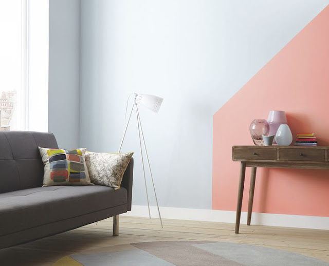 Günstiges Design mit Farbe zum Selbermachen: betonen der Einrichtung und Möbel mit Wandgestaltung Günstiges Design mit Farbe zum Selbermachen: betonen der Einrichtung und Möbel mit Wandgestaltung