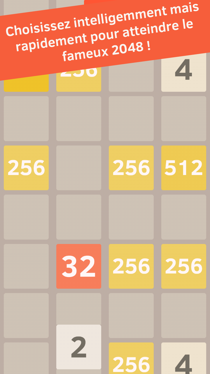 Run to 2048 Tile