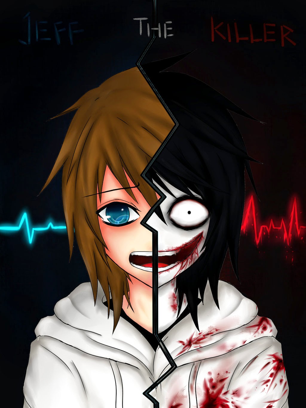 slenderman vs jeff the killer hikayesi