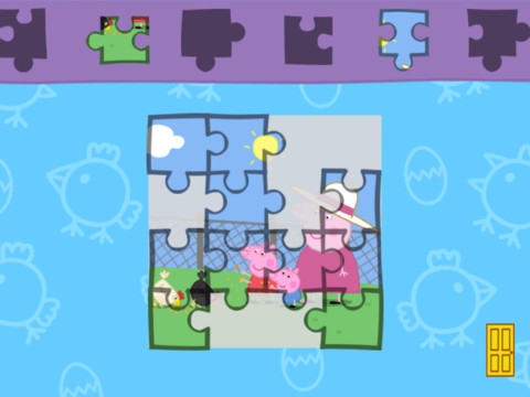 Peppa Pig puzzles
