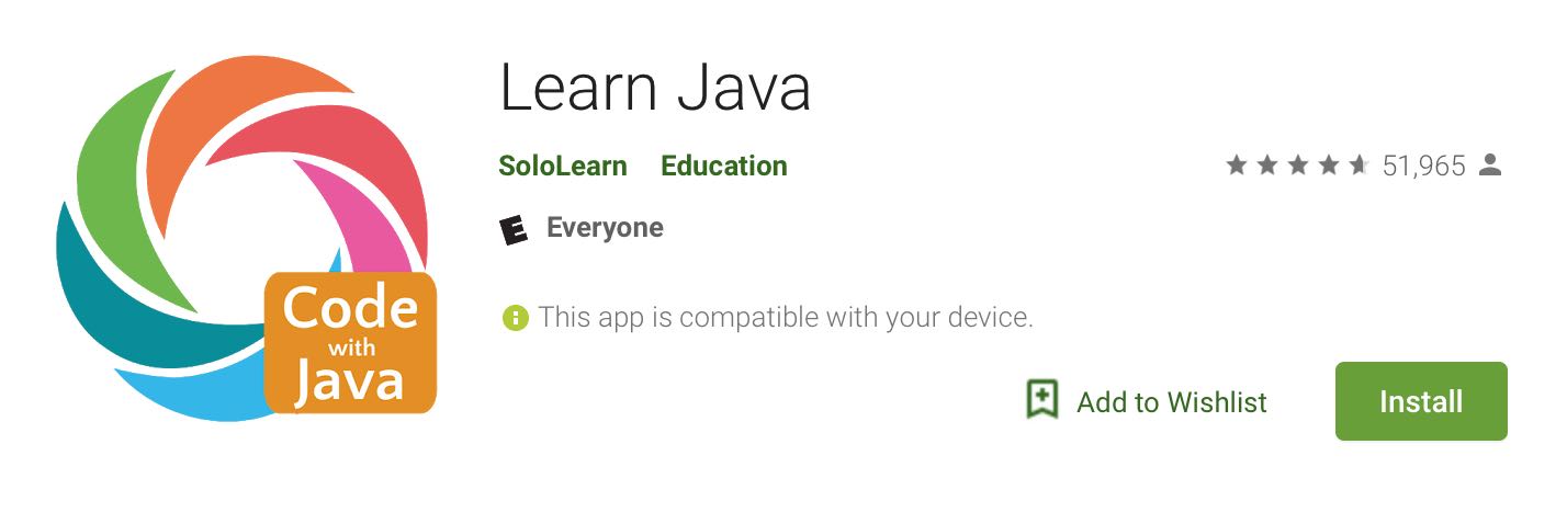 learn java google
