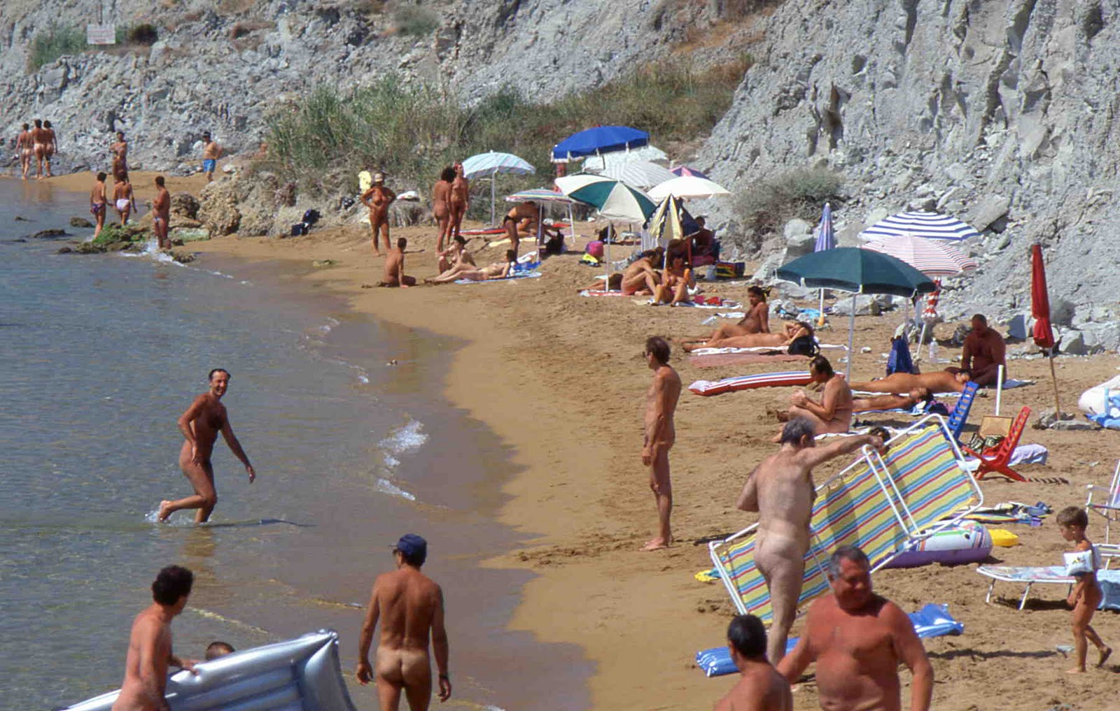 Порно Италии Пляж