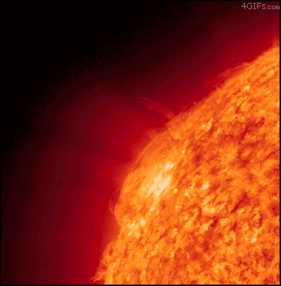 Solar Flare Gif