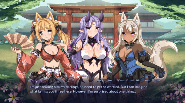 Sakura Spirit PC Game Free Download Sakura Spirit PC Game Free Download