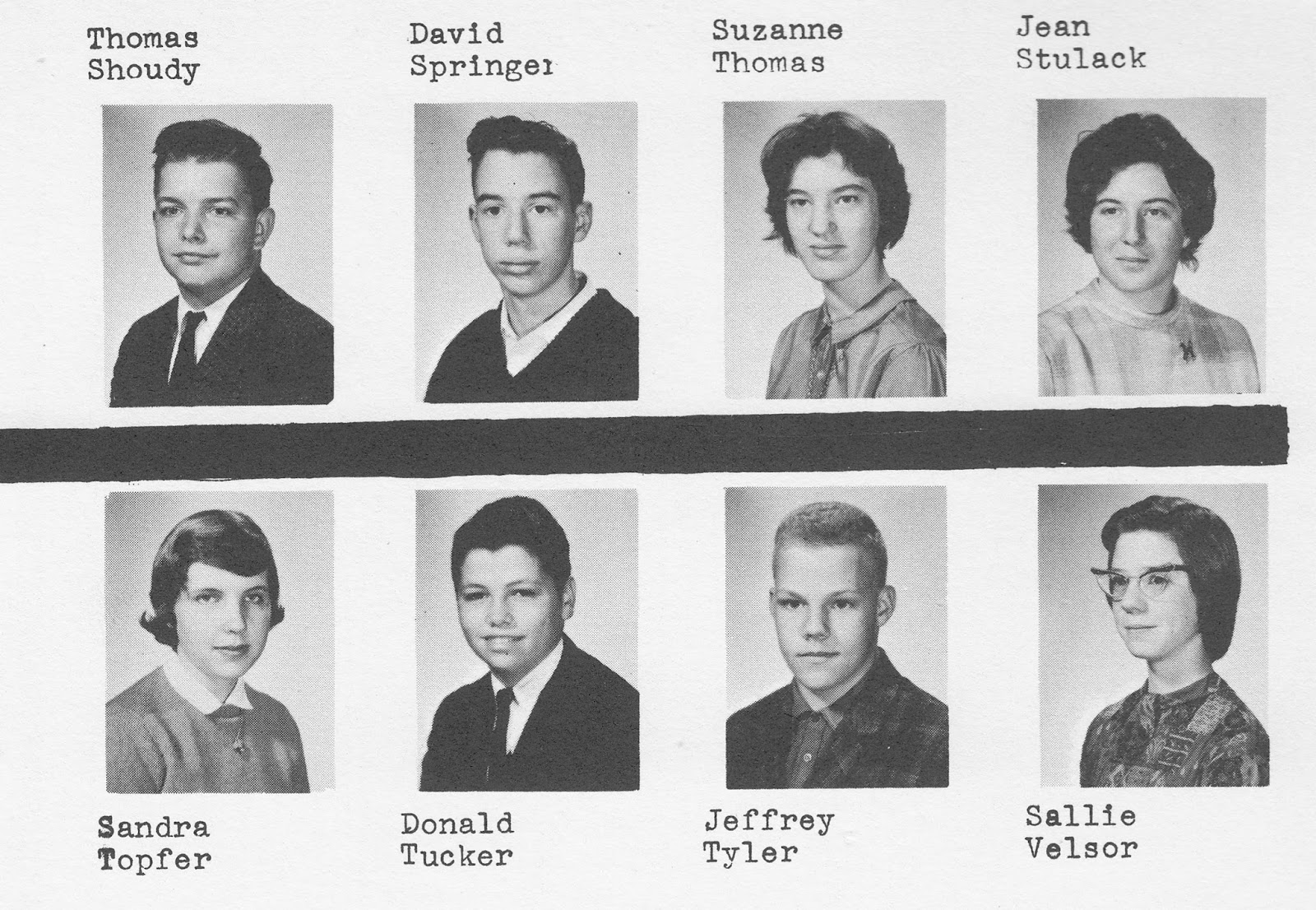 Ridge High School Class of 1966 Junior High Yearbook