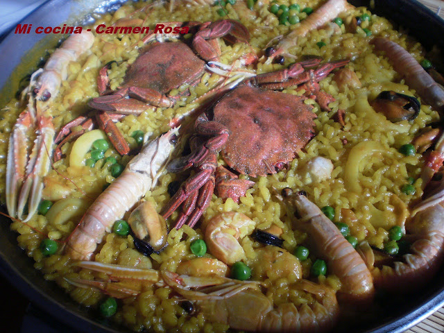 Arroz Con Marisco
