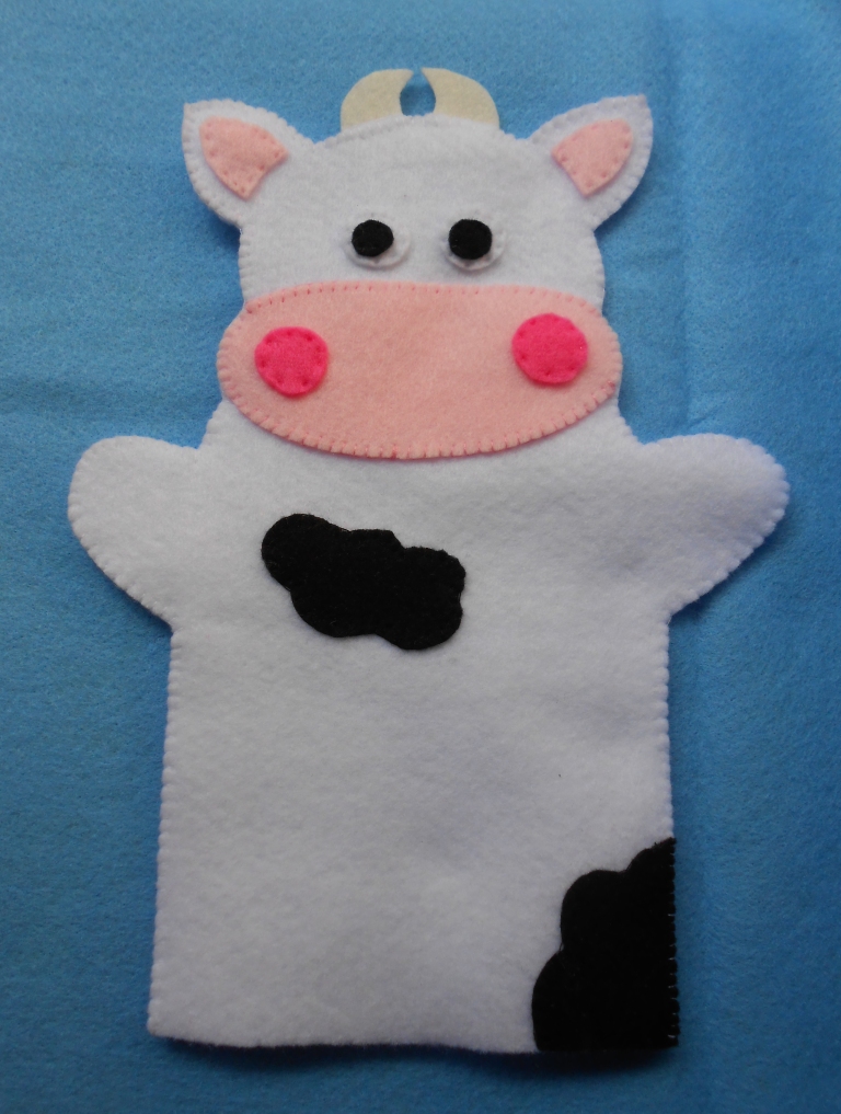 HAND PUPPET (BONEKA TANGAN) DARI FLANEL | ZYTKA BEADS