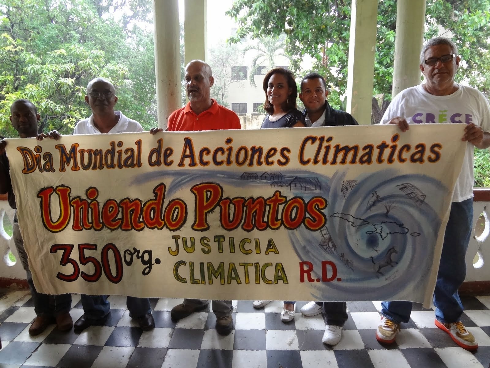 Actividad climatica, uniendo puntos.