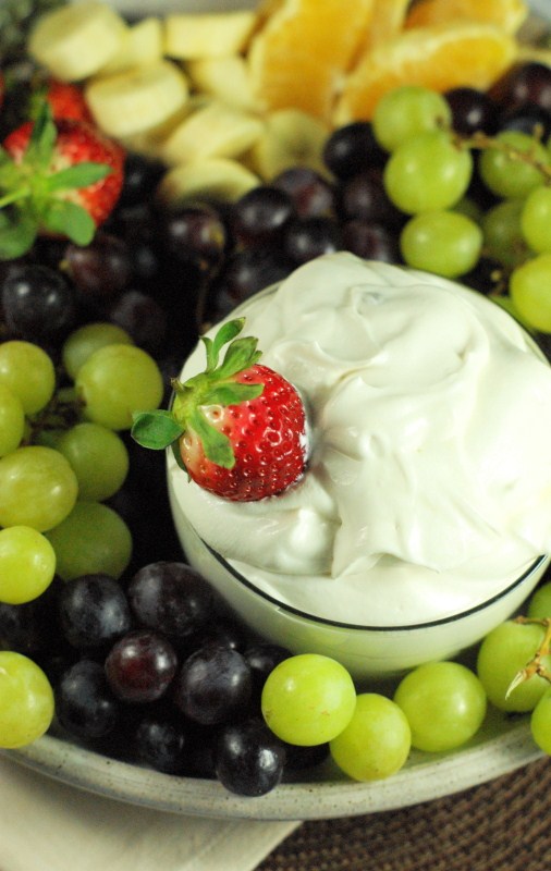 Grand Marnier & Spiced Rum Fruit Dip {Party Series 2} The Kitchen is