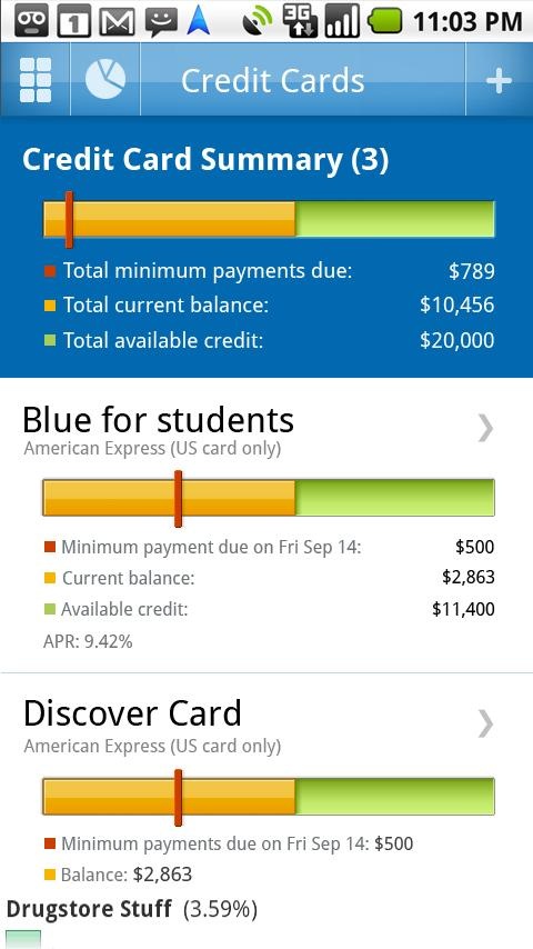 simple budget tool