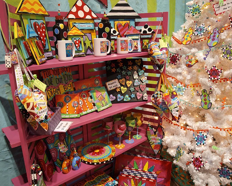 The Dreaming Bear Art Studio Kansas City booth pics!