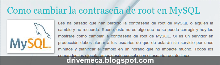 TOP 10 artículos de opensource consultados en el 2014 en drivemeca.blogspot.com