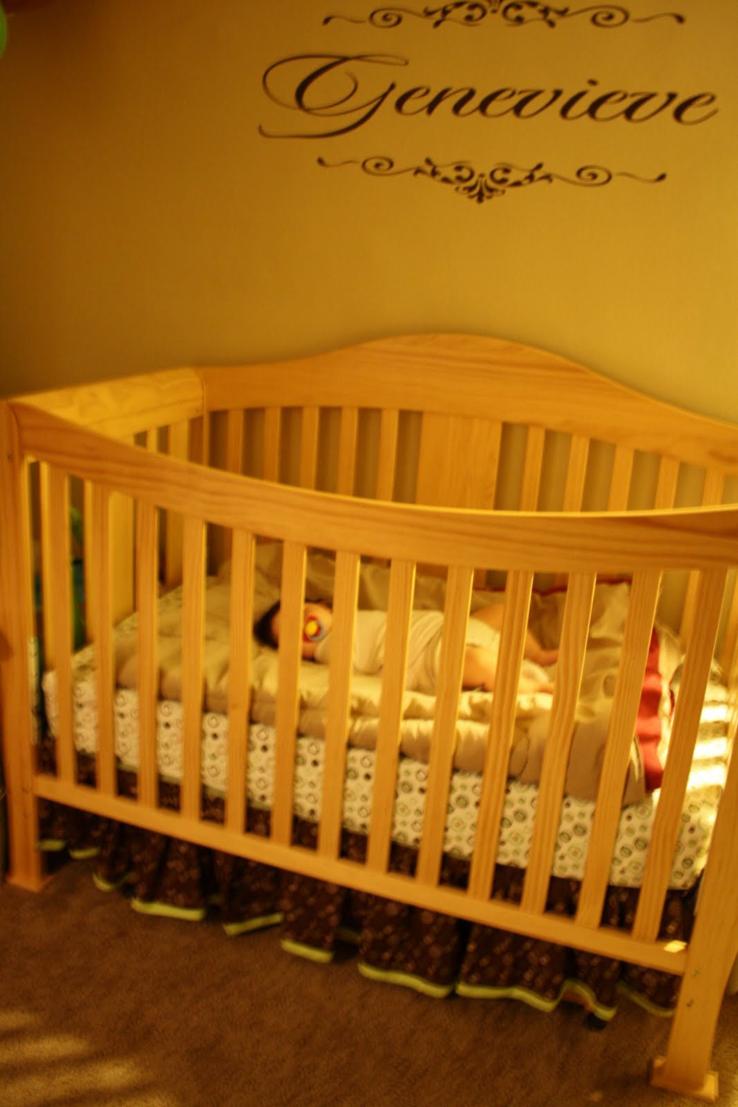 lowering crib
