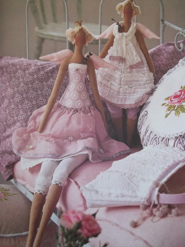 Lydias Treasures Tilda Sew Along Doll Part 1