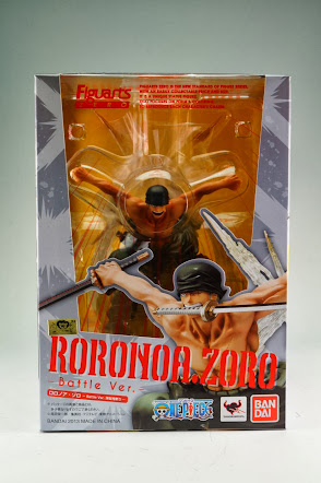 Figuarts ZERO - Roronoa Zoro (Rengoku Onigiri - Battle ver.)