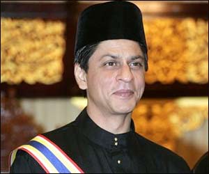 Bollywood Rocking Stars Shah Rukh Khan