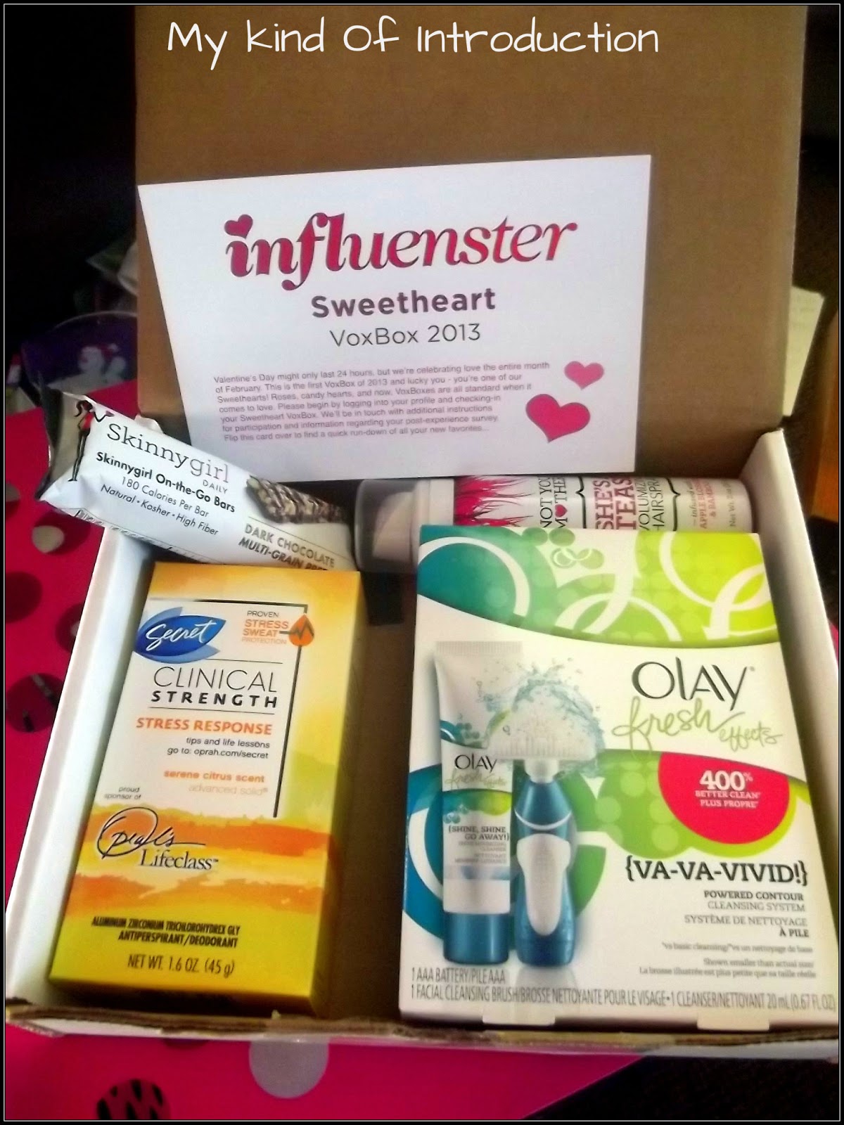 My Kind Of Introduction No more Sweat! My Secret Clinical Strength Stress Response Deodorant