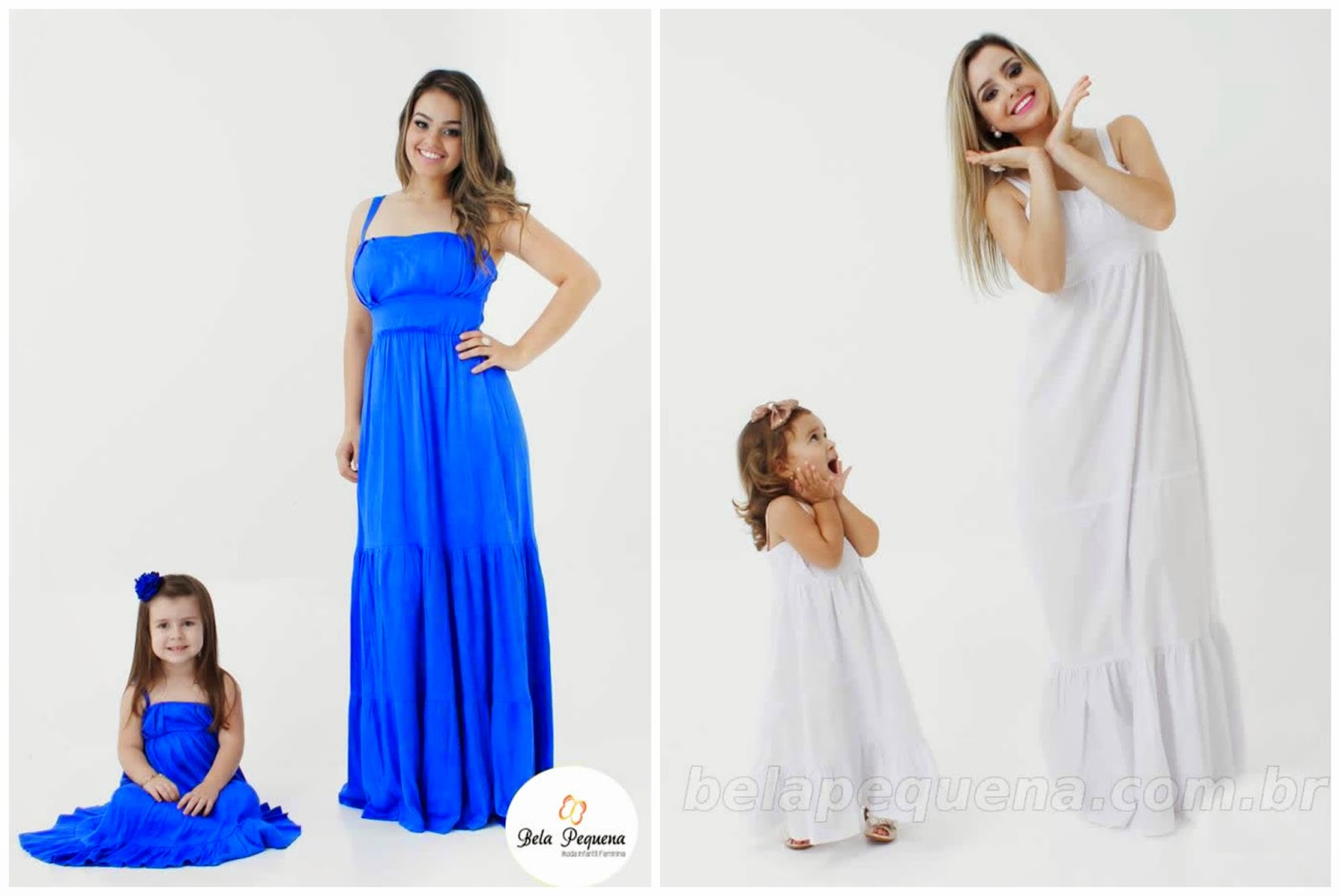 Nova Coleção Tal Mãe Tal Filha - Bela Pequena Nova Coleção Tal Mãe Tal Filha - Bela Pequena