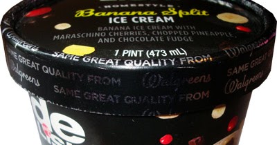 On Second Scoop: Ice Cream Reviews: Walgreen's Good ...