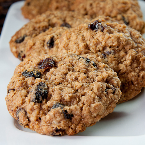 Sweet Twist of Blogging Oatmeal Cherry Cookies