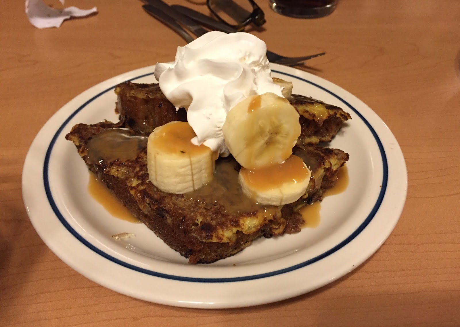 Banana Bread French Toast From IHOP / アイホップのバナナブレッド フレンチトースト I'm Made of Sugar! Chihiro's