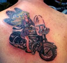 Tato Biker 20 Motif Tato Biker 20