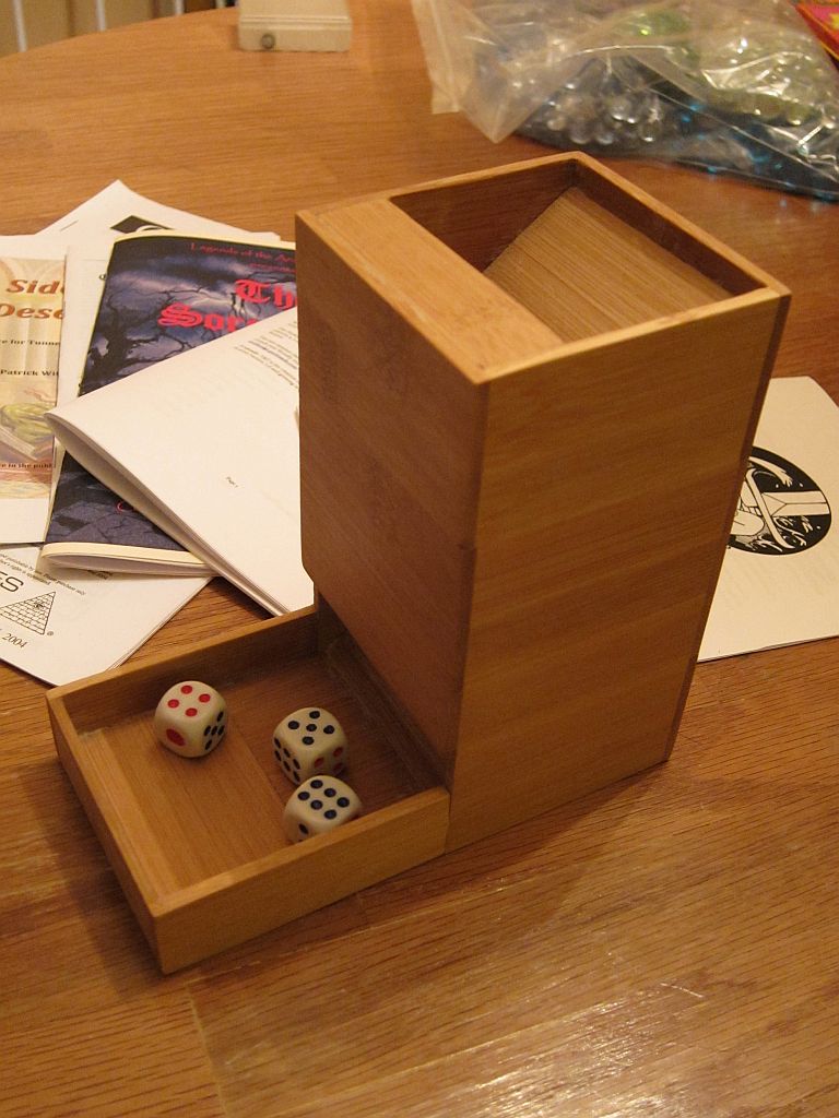 Dice tower своими руками 29