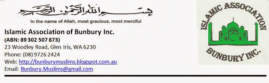 Islamic Association of Bunbury Inc