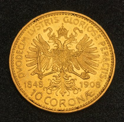 gold coin 1908