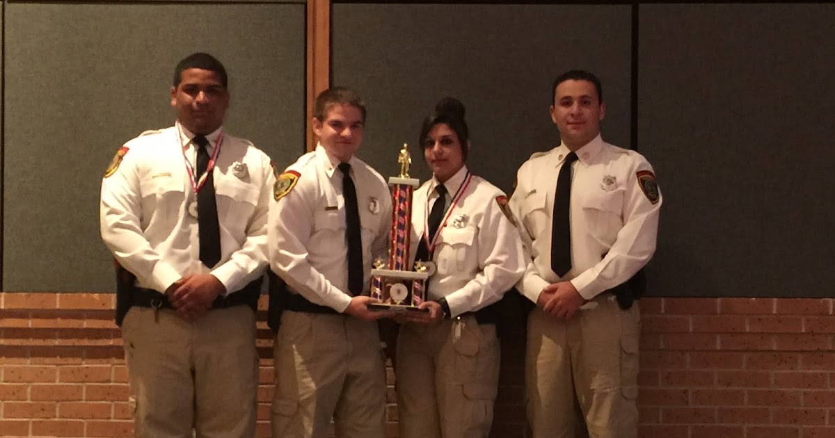 Houston Police Explorers Our Explorers at the HCSO Competition