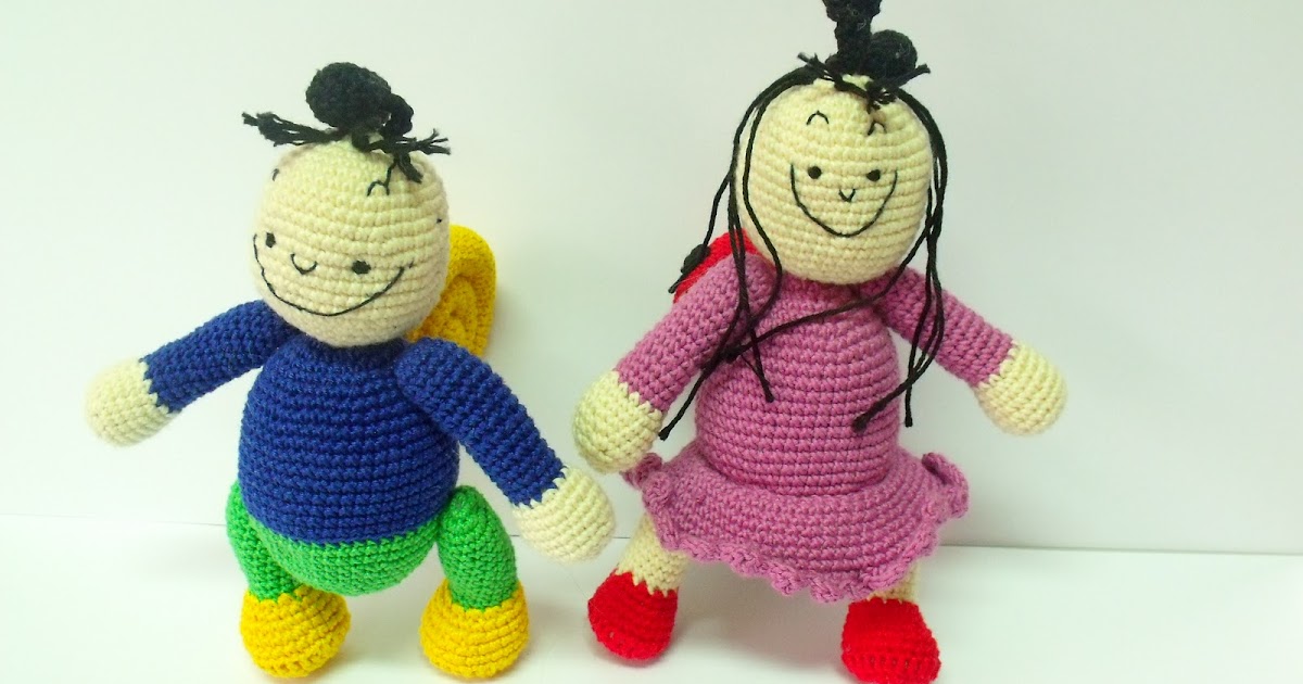T?lel?nk...: Bogyo es Baboca amigurumi