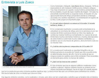 Entrevista a Luis Zueco
