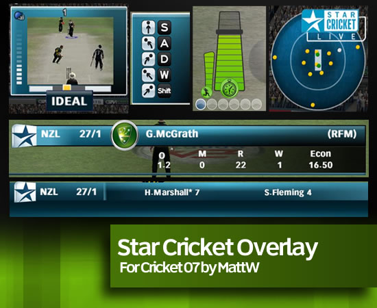 All star cricket patch download free