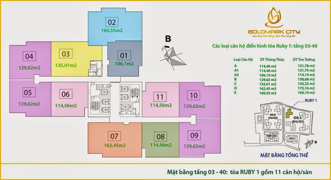 Chung Cư Goldmark City 136 Hồ Tùng Mậu Chung Cư Goldmark City 136 Hồ Tùng Mậu