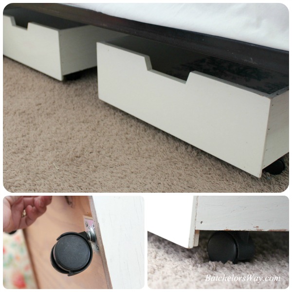 Batchelors Way Rustic Charm Bedroom Under Bed Storage Boxes