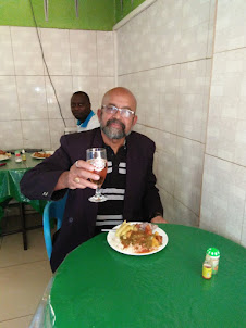 Rwandan Buffet lunch at "Avalunch Fast food and Restaurant" in Remera.