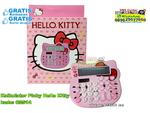 Kalkulator Pinky Hello Kitty